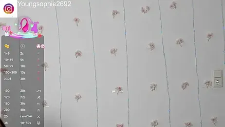 YoungSophie stripchat stream image
