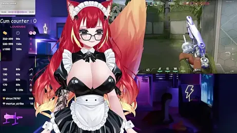 LewdFoxy_VT stripchat stream image