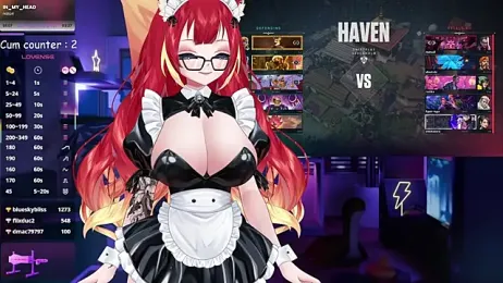 LewdFoxy_VT stripchat stream image