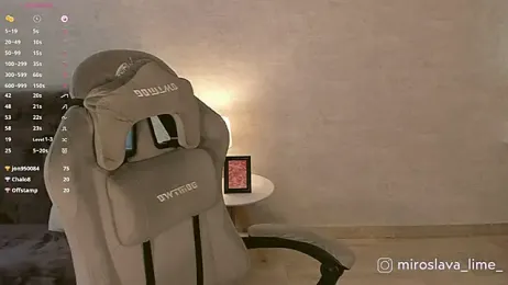 MiroslavaLime stripchat stream image