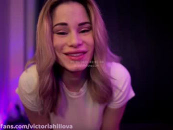 victoriahillova chaturbate stream image