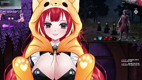LewdFoxy_VT stripchat stream image