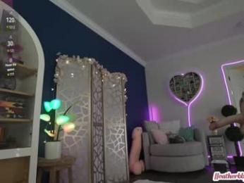 heatherbby chaturbate stream image, 08.06.2025 22:00