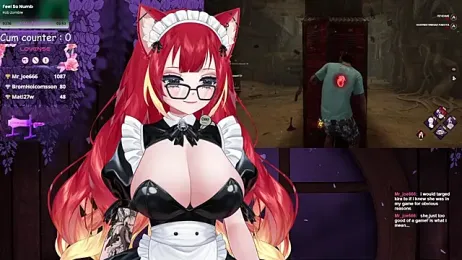 LewdFoxy_VT stripchat stream image