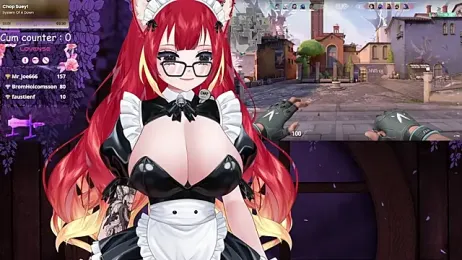 LewdFoxy_VT stripchat stream image