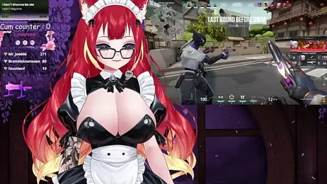 LewdFoxy_VT stripchat stream image