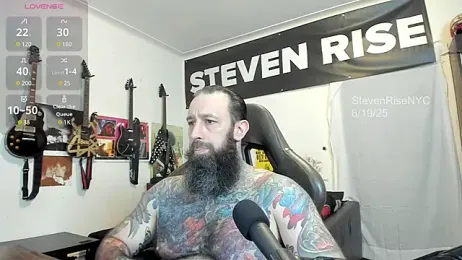 StevenRiseNYC stripchat stream image