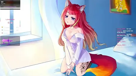 LewdFoxy_VT stripchat stream image