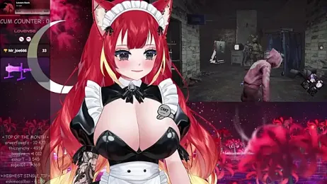 LewdFoxy_VT stripchat stream image