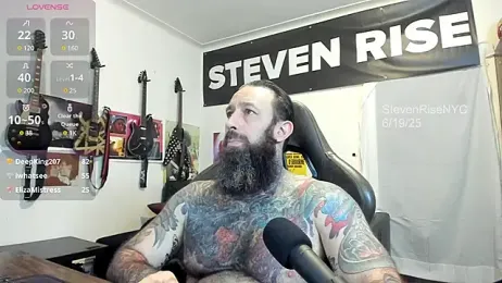 StevenRiseNYC stripchat stream image