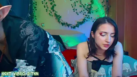 TrickyKitsune stripchat stream image