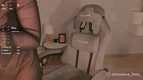 MiroslavaLime stripchat stream image