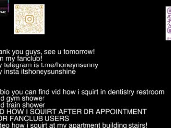 honey_sunshine chaturbate stream image