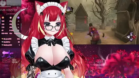 LewdFoxy_VT stripchat stream image