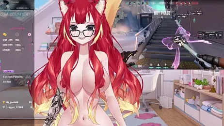 LewdFoxy_VT stripchat stream image