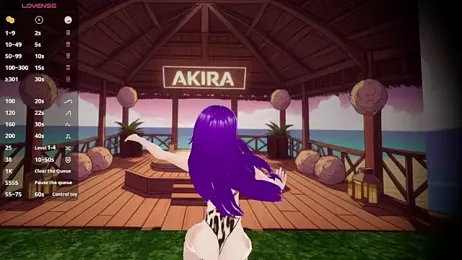 AkiraVixent stripchat stream image