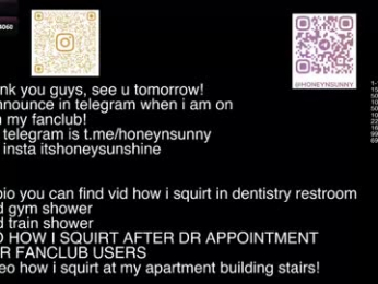 honey_sunshine chaturbate stream image