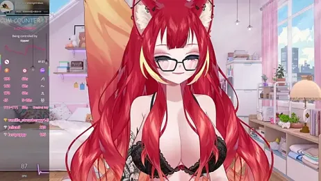 LewdFoxy_VT stripchat stream image