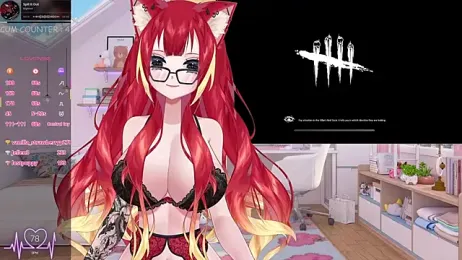 LewdFoxy_VT stripchat stream image