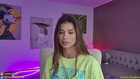 Lenna_Godess stripchat stream image