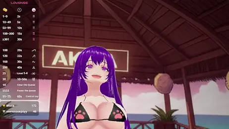 AkiraVixent stripchat stream image