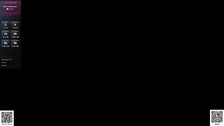 annief0x stripchat stream image, 04.08.2025 03:30