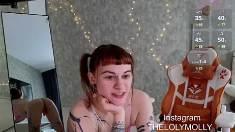 LolyMolli stripchat stream image