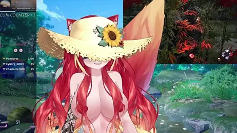 LewdFoxy_VT stripchat stream image