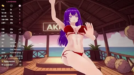 AkiraVixent stripchat stream image