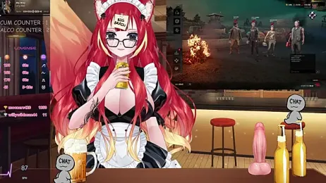 LewdFoxy_VT stripchat stream image