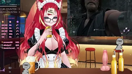 LewdFoxy_VT stripchat stream image