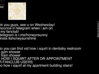 honey_sunshine chaturbate stream image