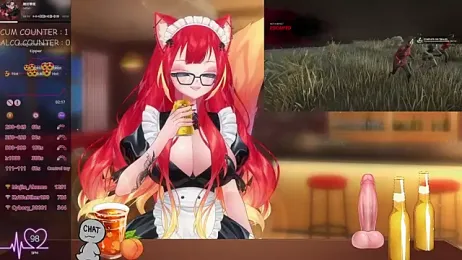 LewdFoxy_VT stripchat stream image