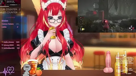 LewdFoxy_VT stripchat stream image