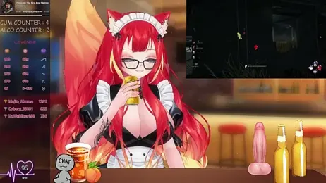 LewdFoxy_VT stripchat stream image