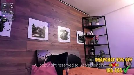 KatyaBlonding stripchat stream image