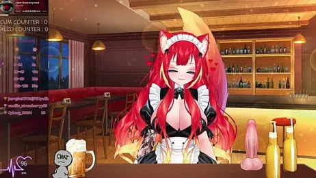 LewdFoxy_VT stripchat stream image