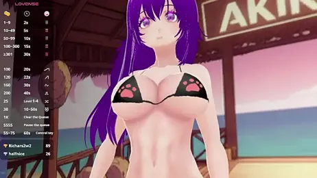 AkiraVixent stripchat stream image