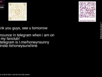 honey_sunshine chaturbate stream image