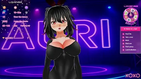 Auri_Hikaru stripchat stream image