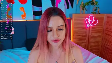 AlinaWalters stripchat stream image