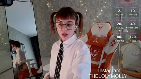 LolyMolli stripchat stream image