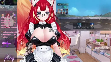 LewdFoxy_VT stripchat stream image