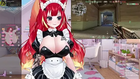 LewdFoxy_VT stripchat stream image