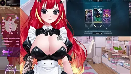 LewdFoxy_VT stripchat stream image