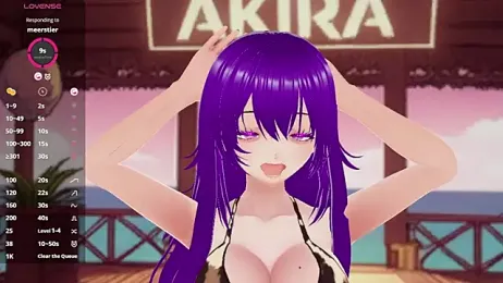 AkiraVixent stripchat stream image