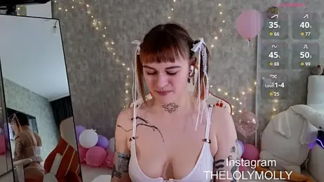 LolyMolli stripchat stream image