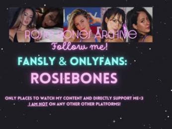 rosiebones chaturbate stream image, 17.09.2025 22:10