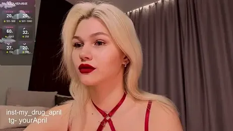 MyApril stripchat stream image