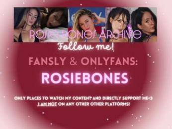 rosiebones chaturbate stream image, 26.09.2025 21:20